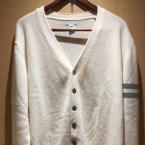 GRANT light beige, 75% wool, 25% angora